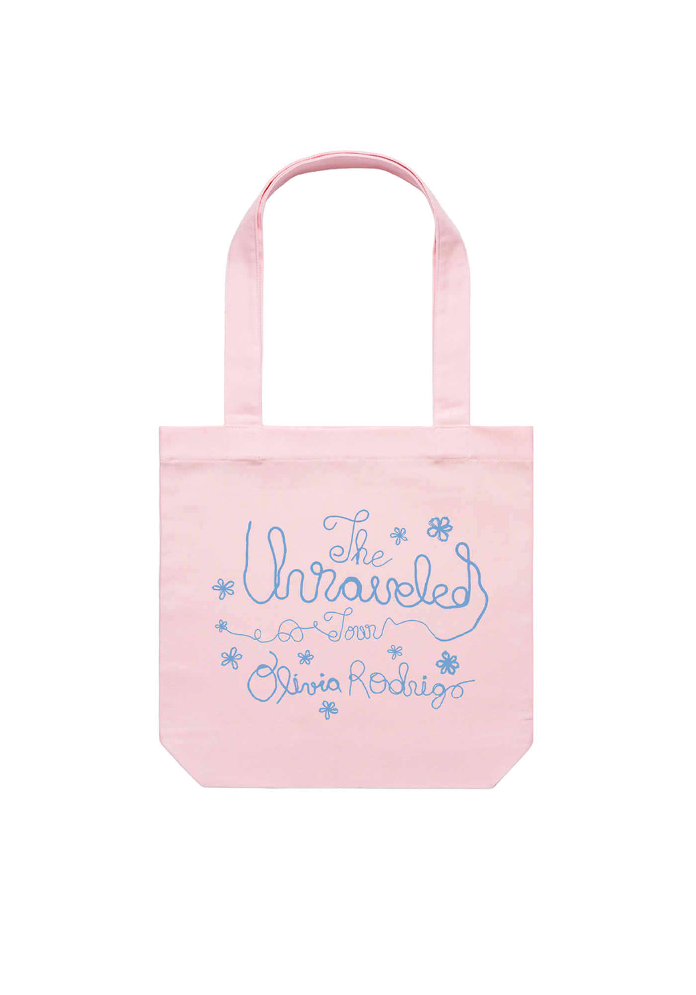 the unraveled tour tote bag - Olivia Rodrigo