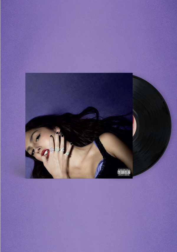 GUTS Black Vinyl - Olivia Rodrigo GUTS Black Vinyl - Olivia Rodrigo