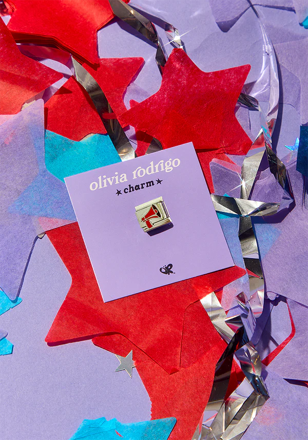 Olivia Rodrigo - megaphone charm