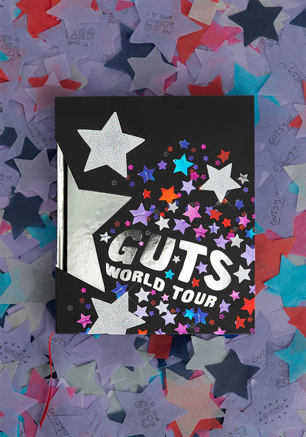 Olivia Rodrigo - GUTS world tour book