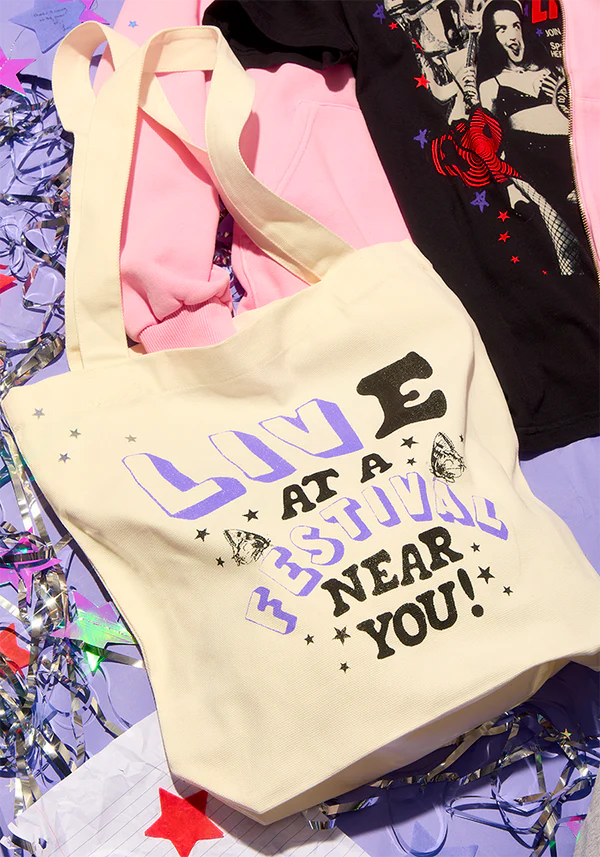 Olivia Rodrigo - live at a festival near you tote