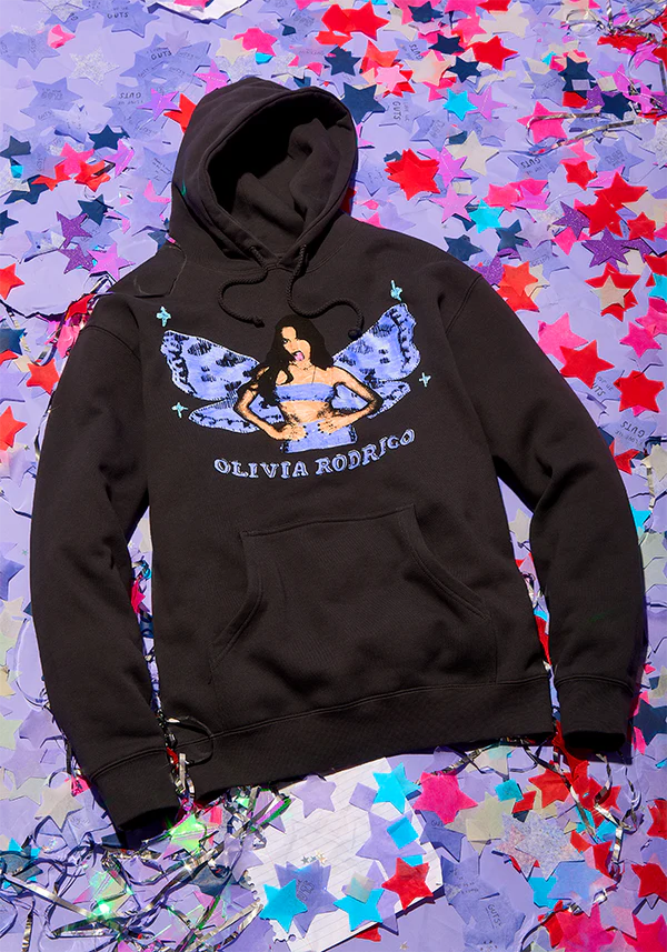 Olivia Rodrigo - butterfly wings hoodie