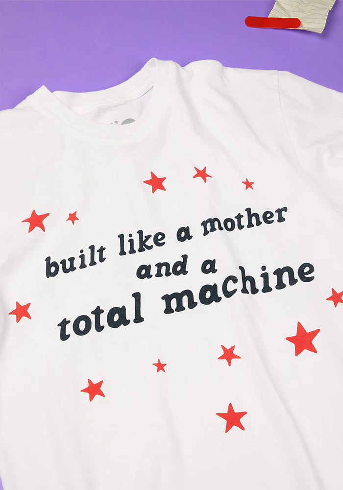 Olivia Rodrigo - built like a mother and a total machine t-shirt
