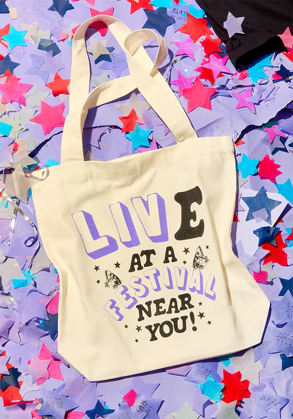 Olivia Rodrigo - live at a festival near you tote