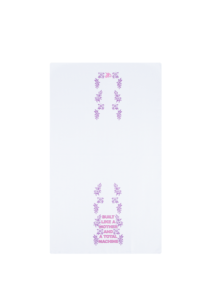 Olivia Rodrigo - built like a mother tea towel