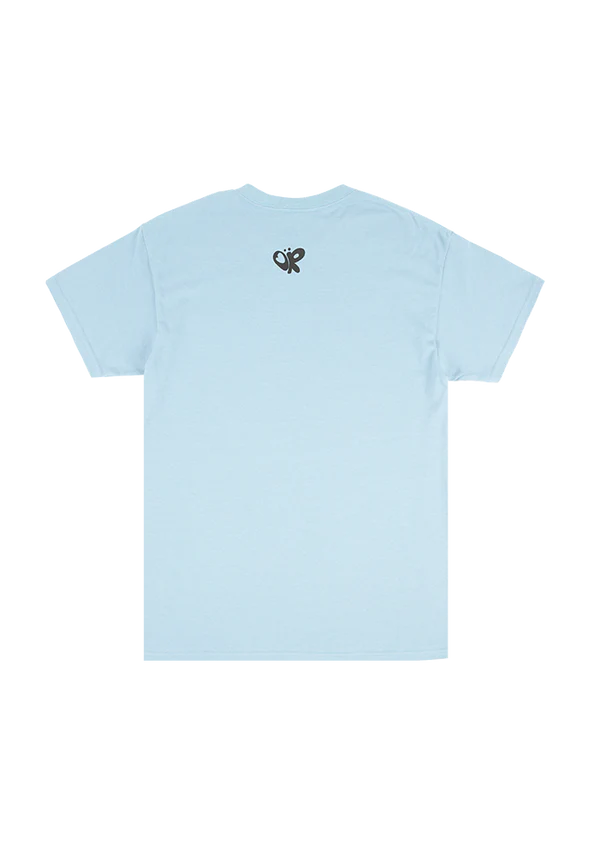Olivia Rodrigo - dad idea right? t-shirt in light blue
