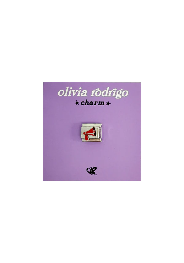 Olivia Rodrigo - megaphone charm