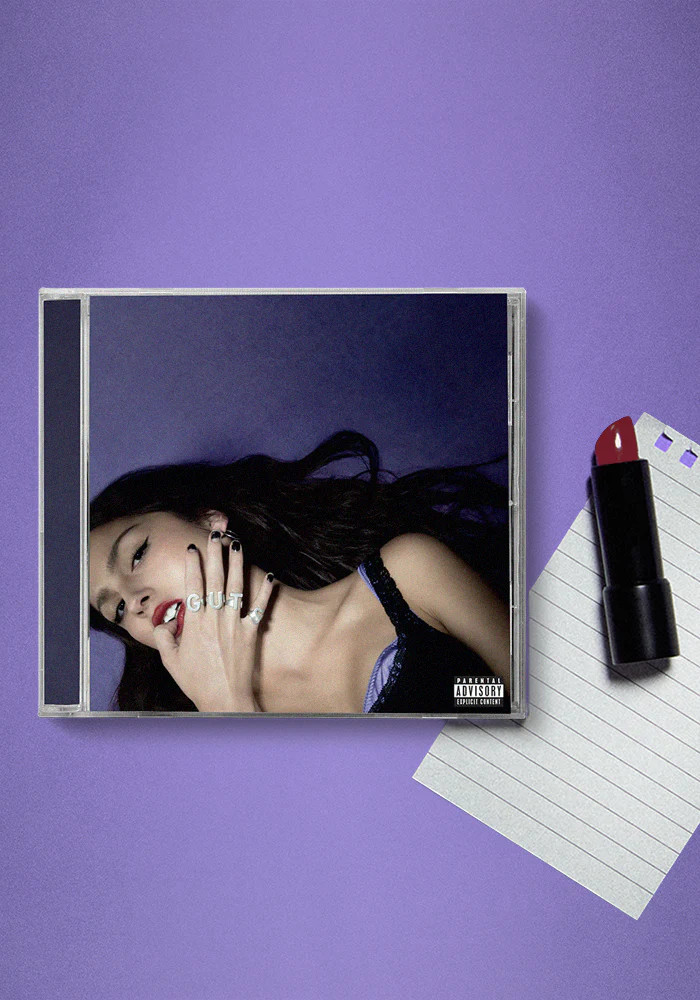 Olivia Rodrigo - GUTS standard CD