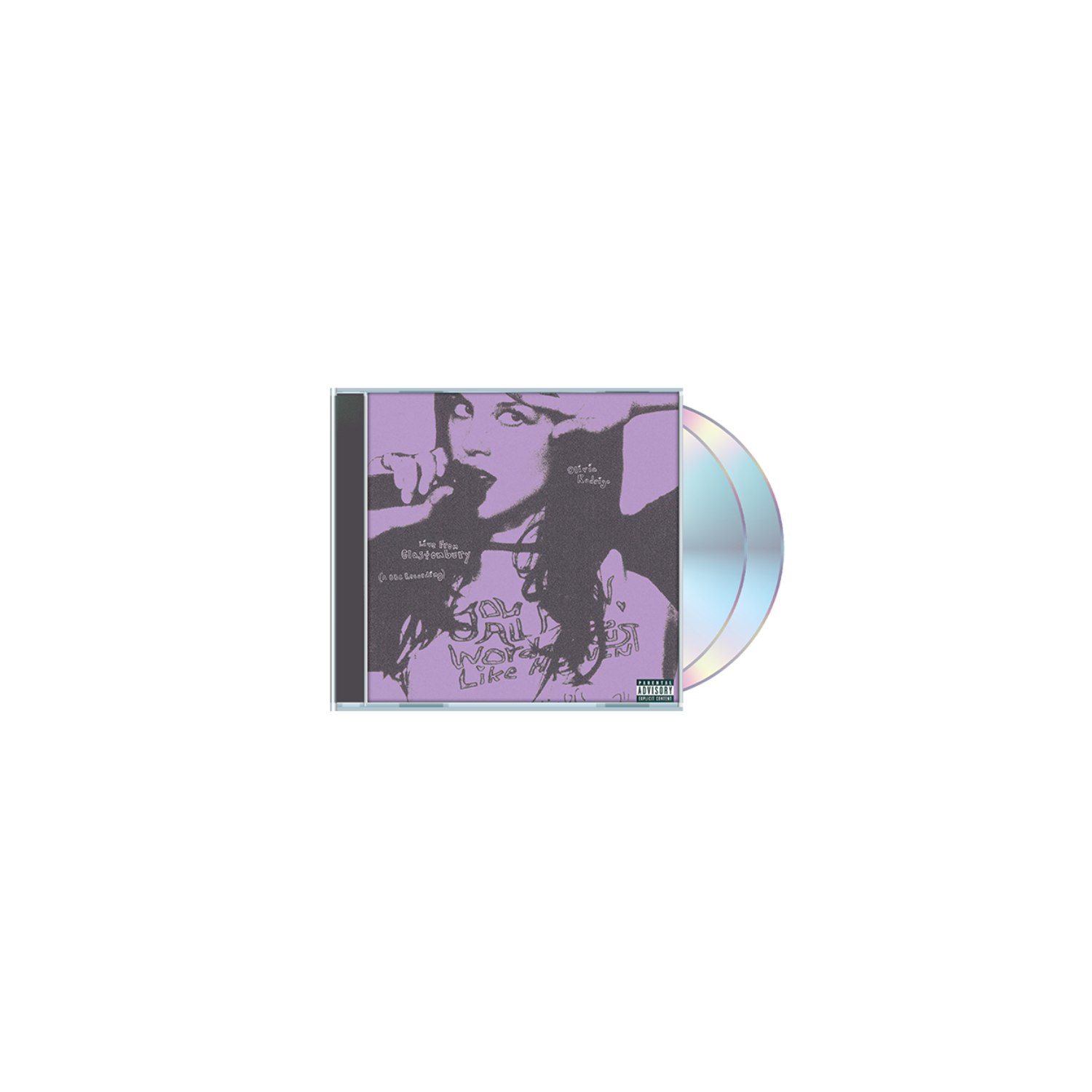 live from glastonbury (a BBC recording) cd - Olivia Rodrigo