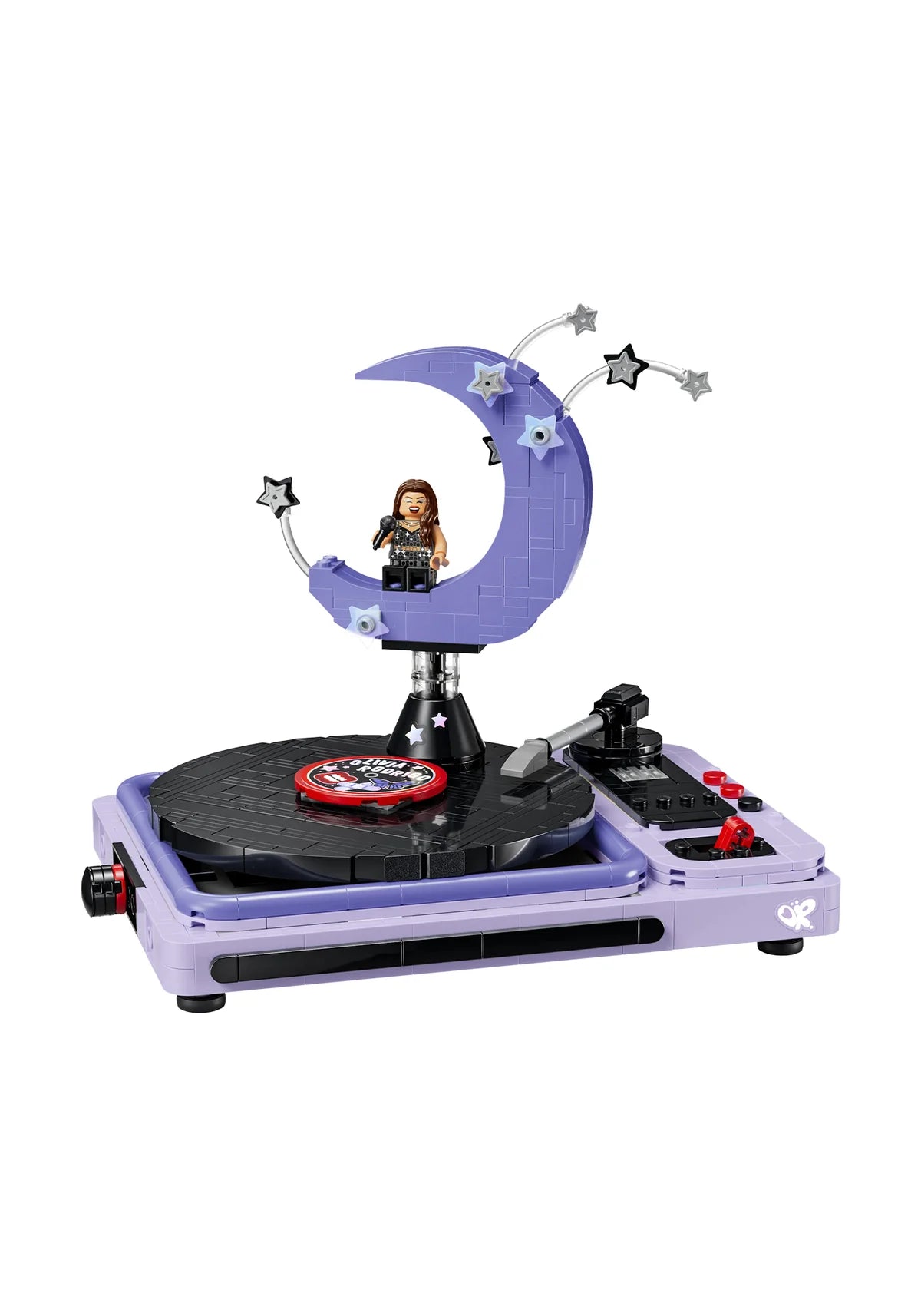 LEGO® Editions Olivia Rodrigo's Concert Moon - Olivia Rodrigo