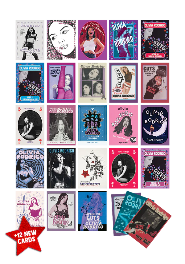 Olivia Rodrigo - Olivia Rodrigo GUTS Trading Card Pack