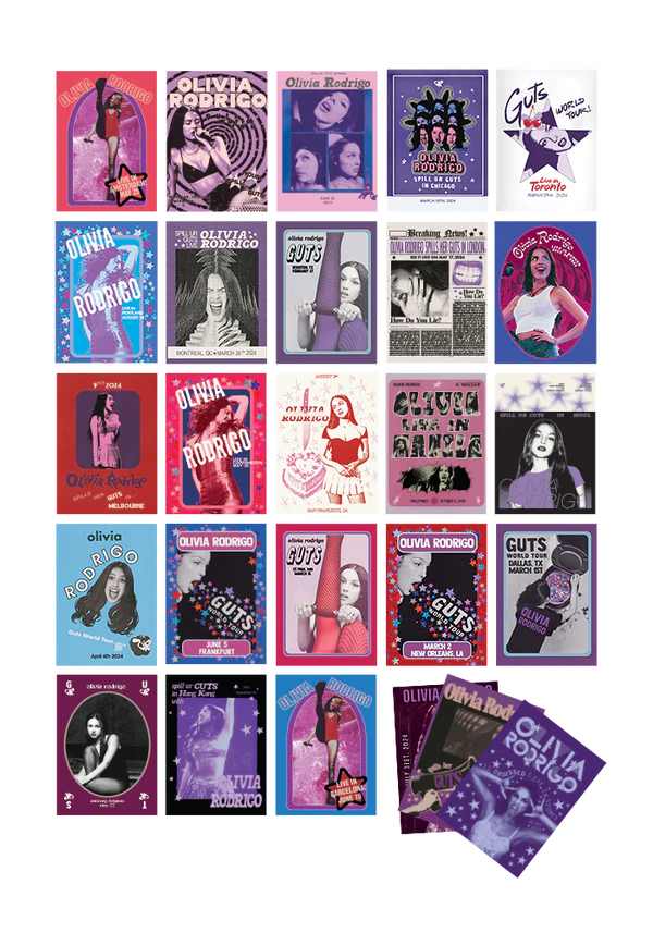 Olivia Rodrigo - Olivia Rodrigo GUTS Trading Card Pack