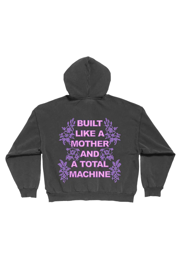 Olivia Rodrigo - built like a mother zip hoodie