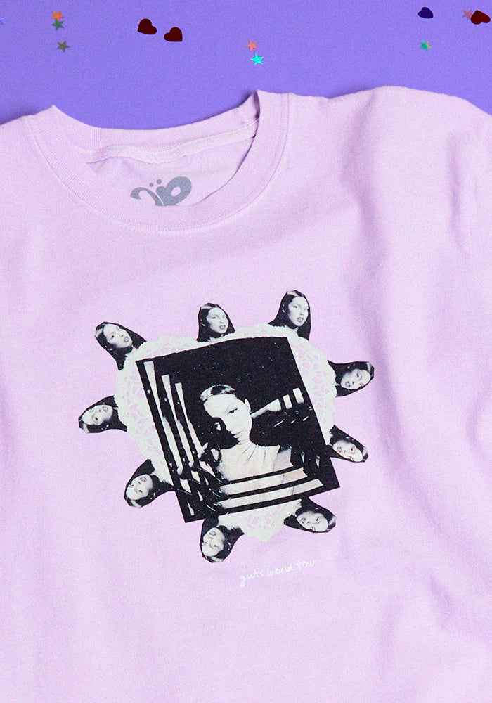 Olivia Rodrigo -  i luv ur GUTS world tour t-shirt