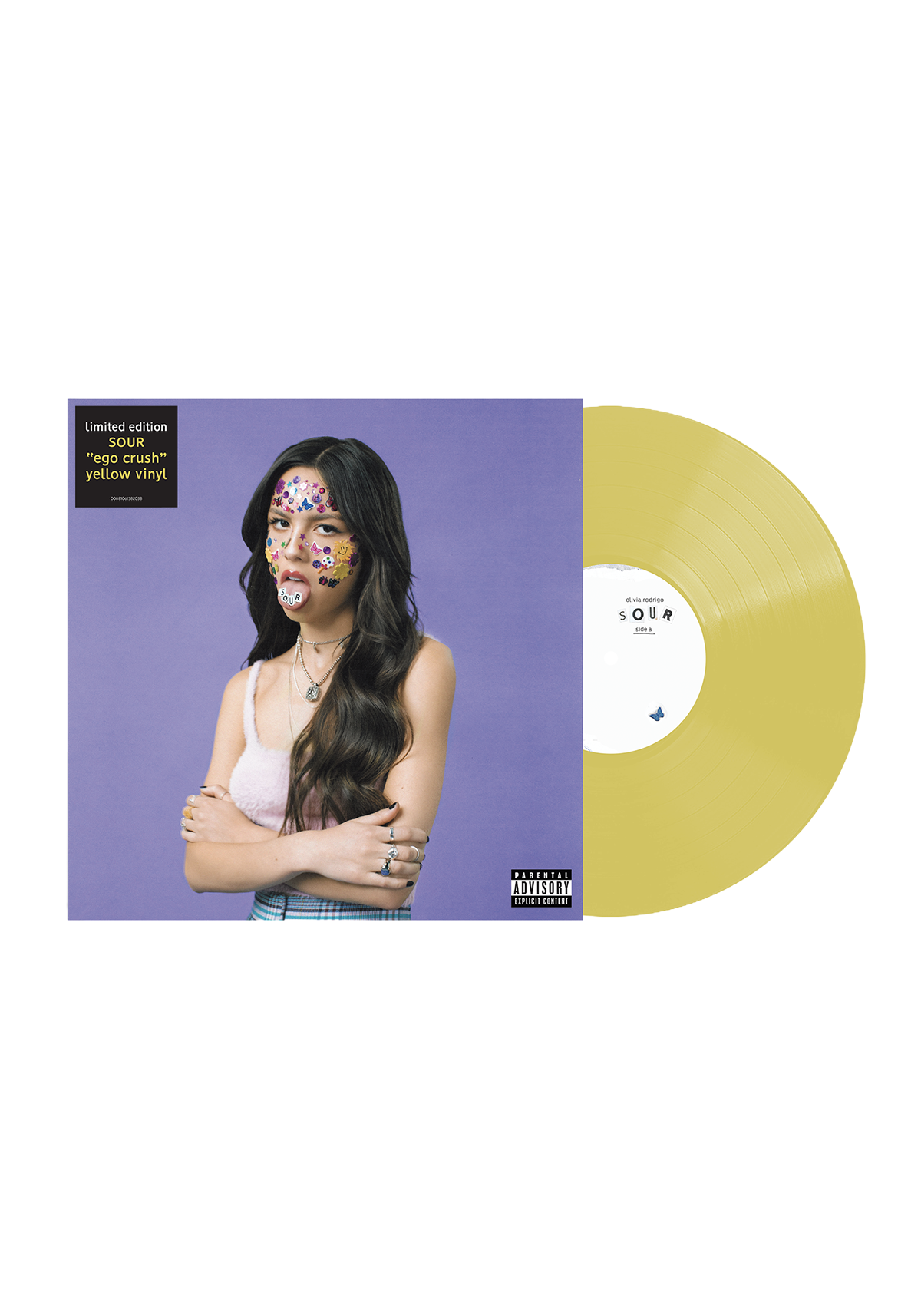 SOUR (ego crush yellow vinyl) - Olivia Rodrigo