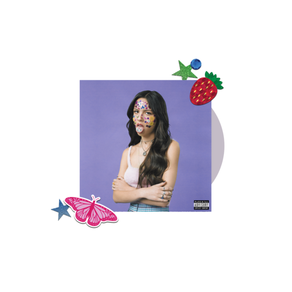 SOUR: Standard CD - Olivia Rodrigo