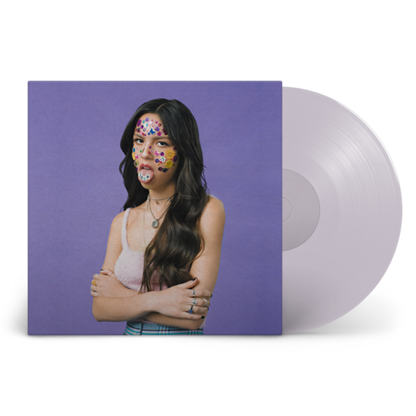 Olivia Rodrigo - SOUR: Crystal Vellum Vinyl LP