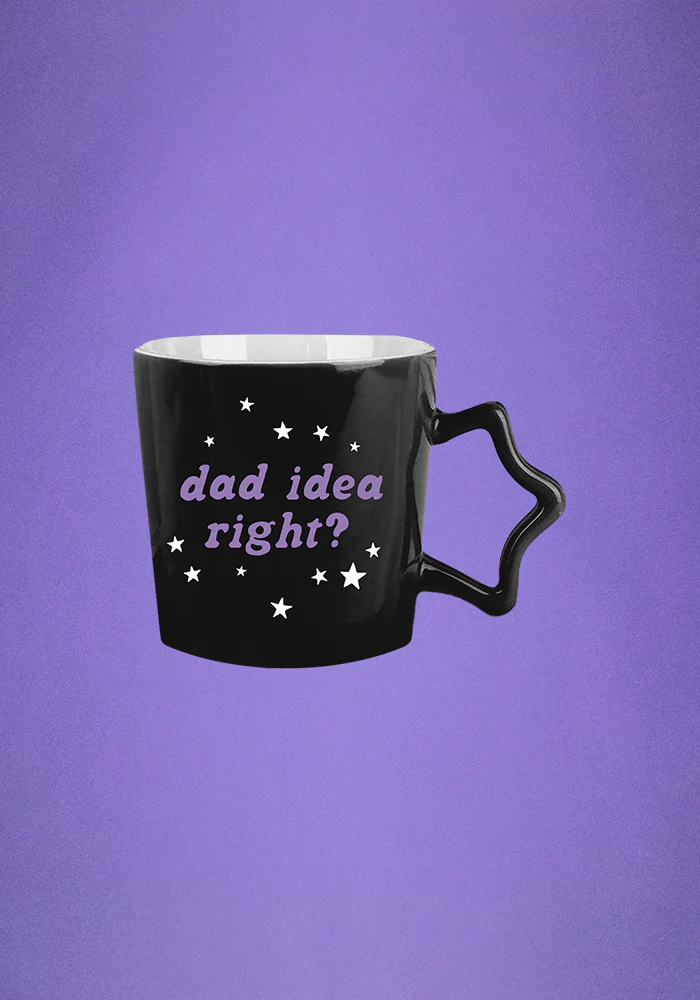 Olivia Rodrigo - dad idea right? mug