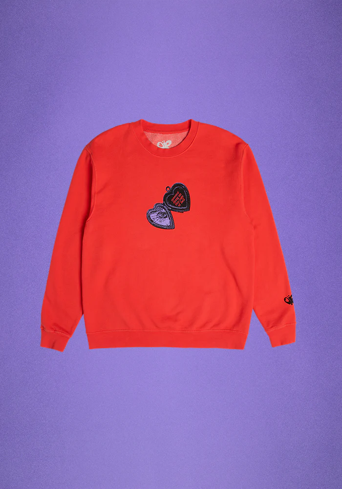 Olivia Rodrigo - sweetest thing on this side of hell crewneck