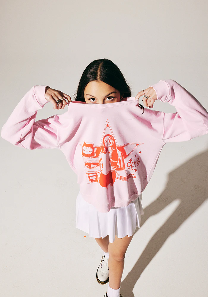 Pink pullovers hotsell