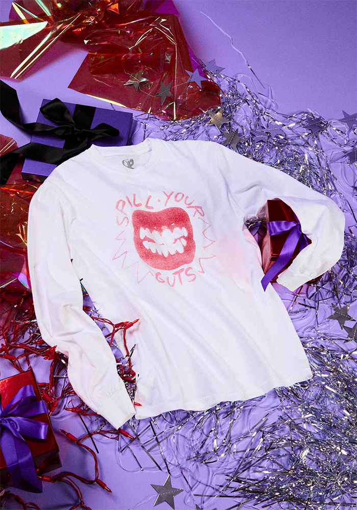 Olivia Rodrigo - spill your GUTS long sleeve t-shirt