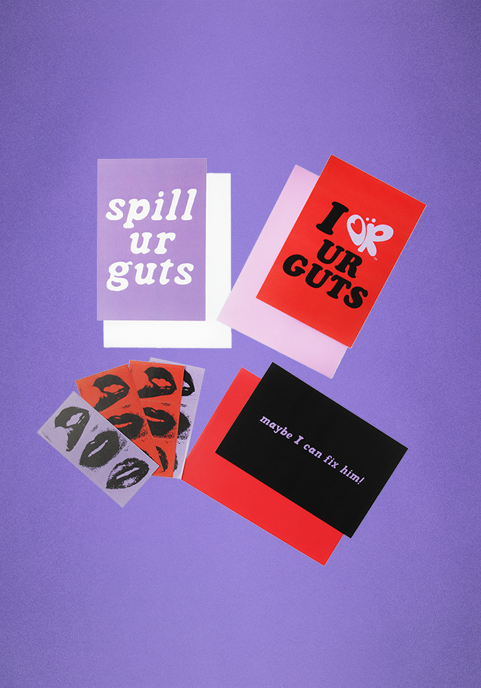 Olivia Rodrigo - GUTS stationery set