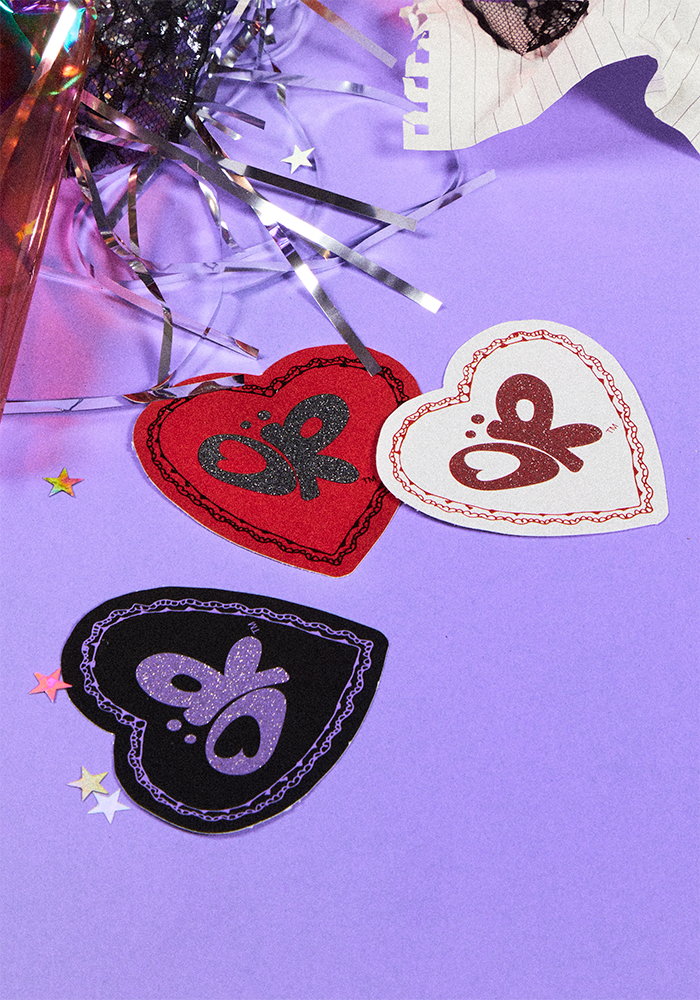 Olivia Rodrigo - GUTS sticker pack