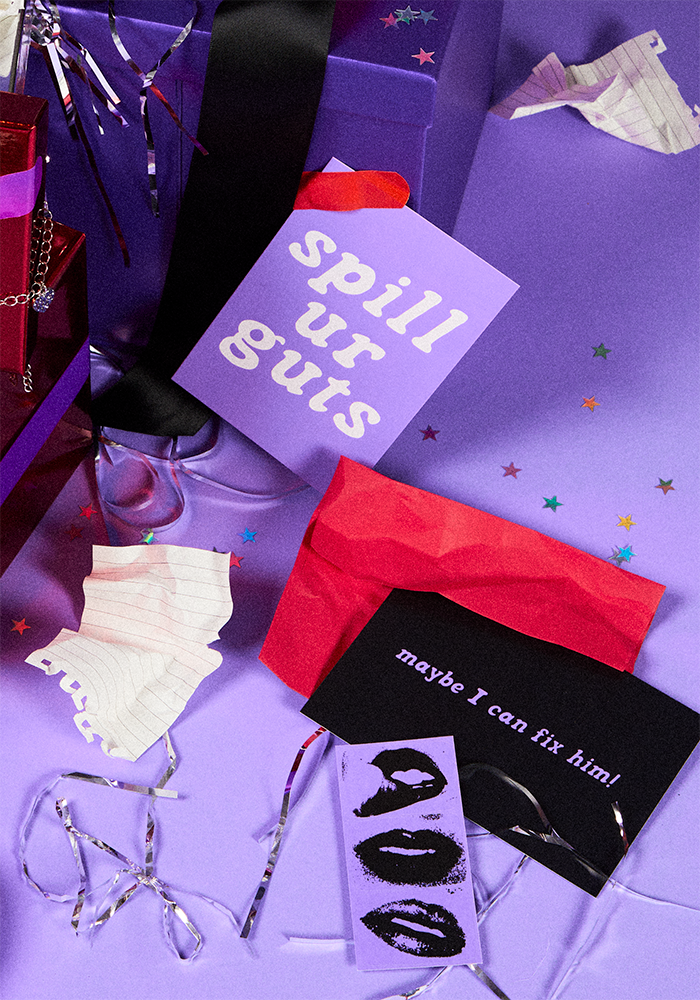 Olivia Rodrigo - GUTS stationery set