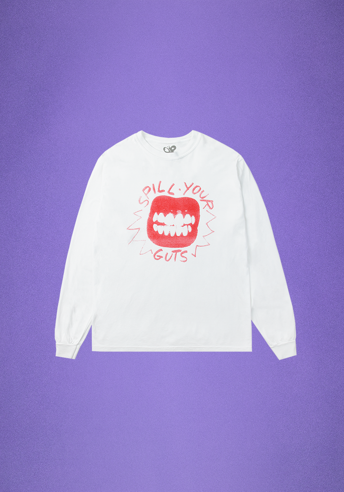 Olivia Rodrigo - spill your GUTS long sleeve t-shirt