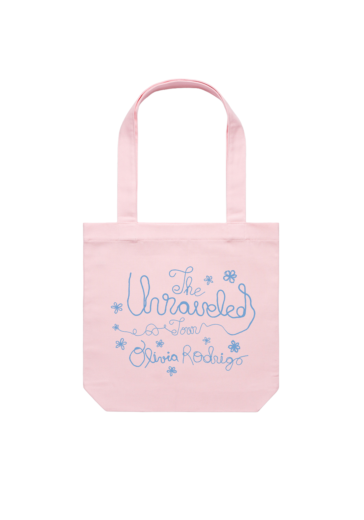 Olivia Rodrigo - the unraveled tour tote bag