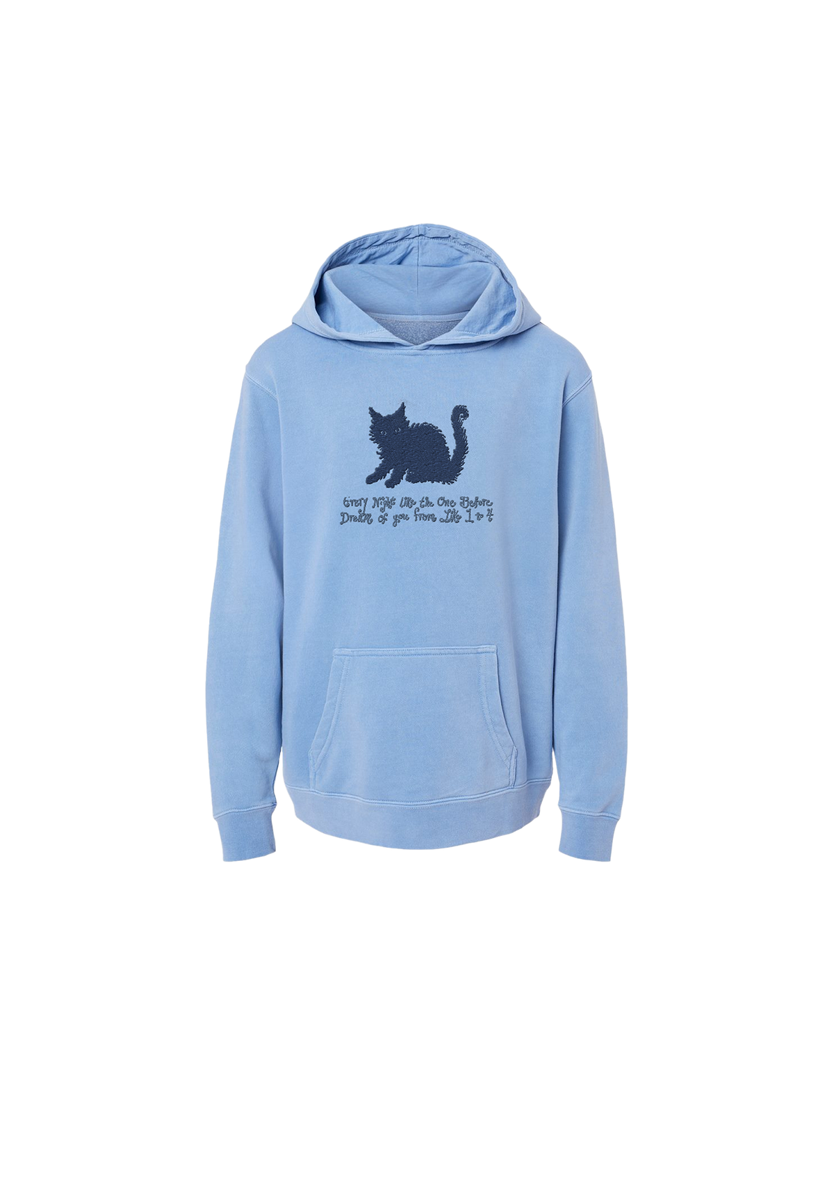 Olivia Rodrigo - bodega cat embroidered youth hoodie