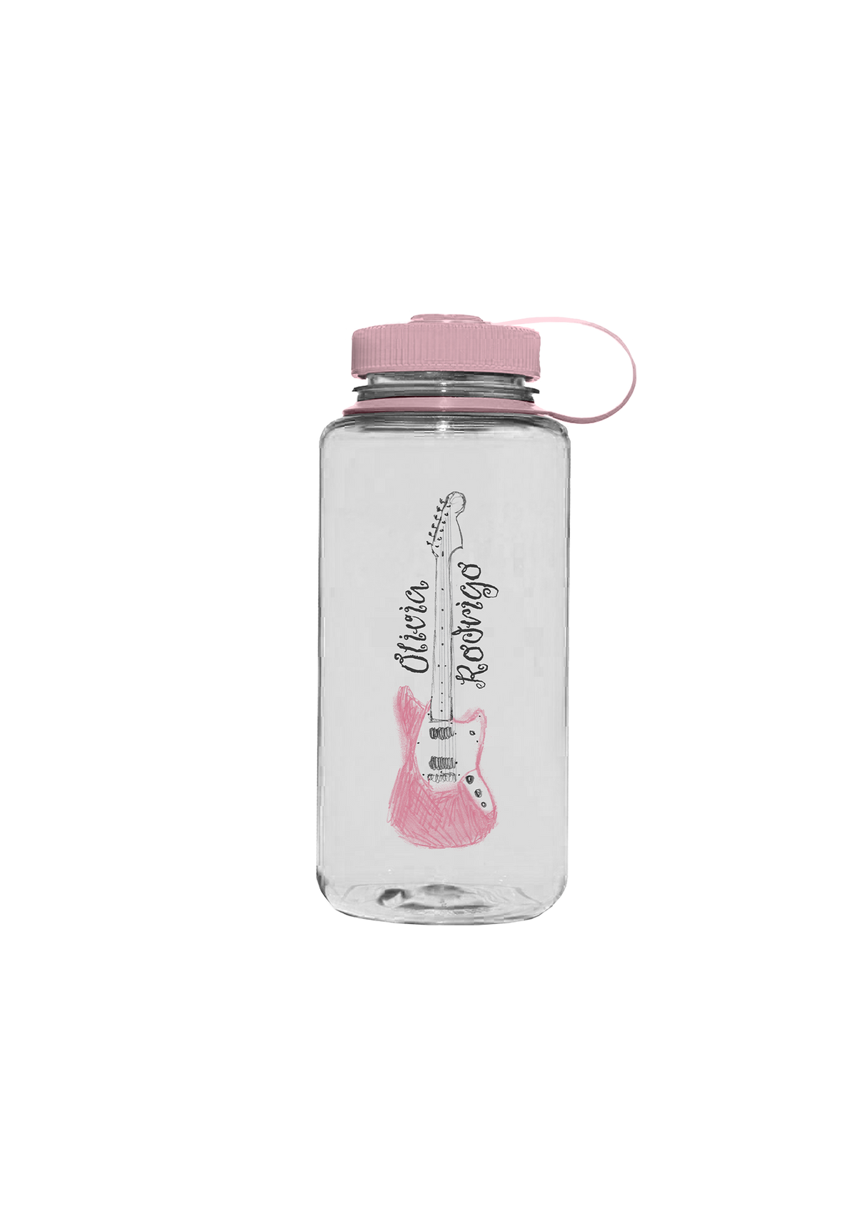 Olivia Rodrigo - guitar water bottle
