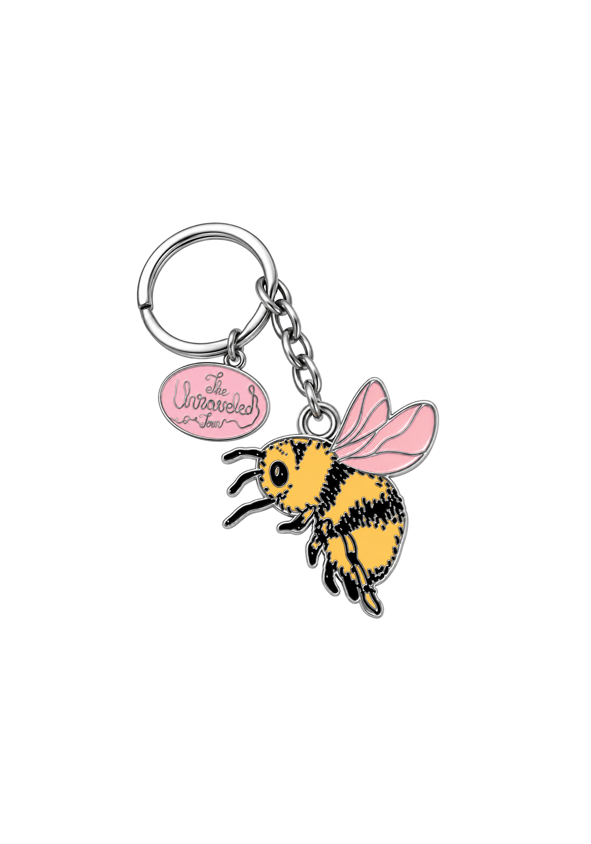Olivia Rodrigo - honeybee keychain