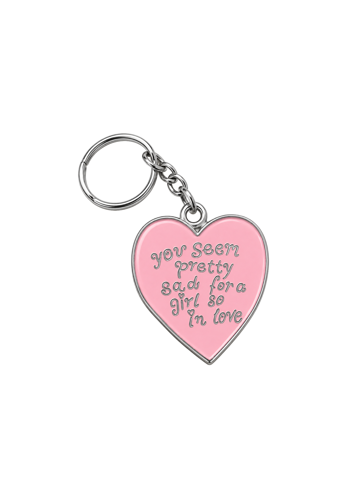 Olivia Rodrigo - you seem pretty sad for a girl so in love keychain