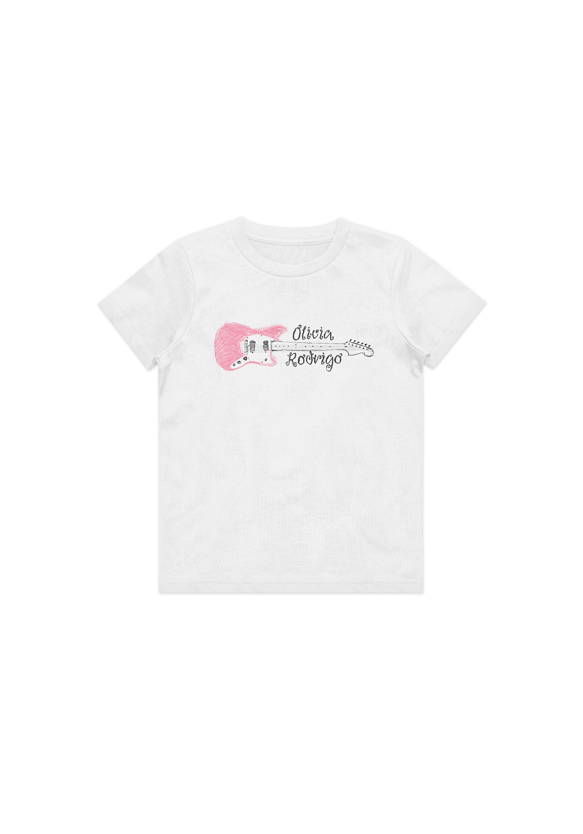 Olivia Rodrigo - guitar youth t-shirt
