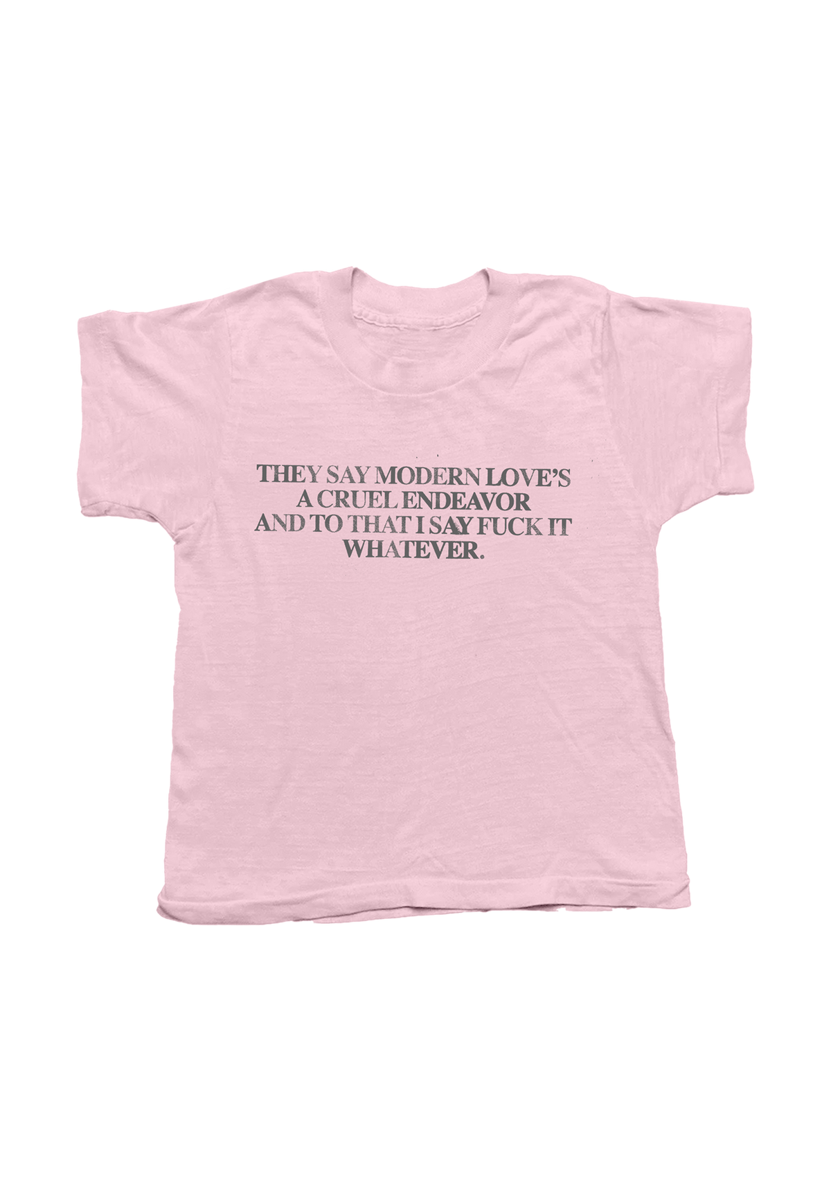 Olivia Rodrigo - u + me = <3 lyric t-shirt