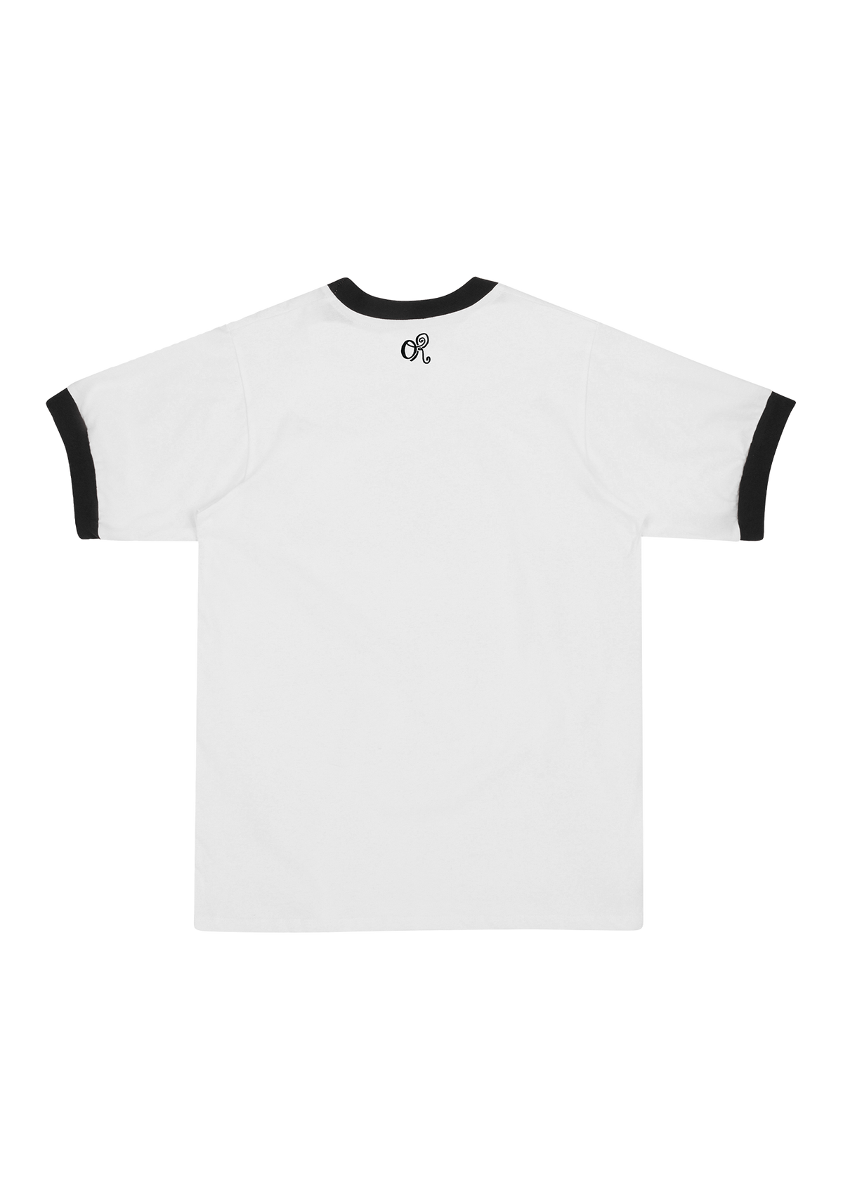 Olivia Rodrigo - the colours are all flat ringer t-shirt