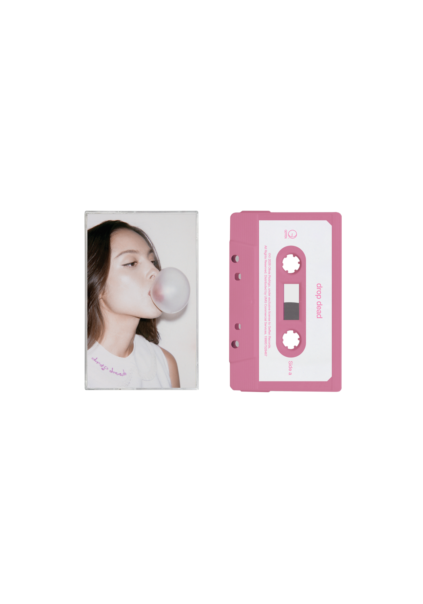 Olivia Rodrigo - drop dead - cassette