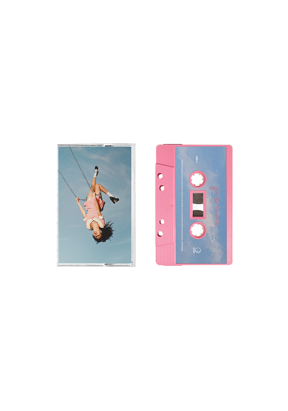 Olivia Rodrigo - you seem pretty sad for a girl so in love - baby pink cassette