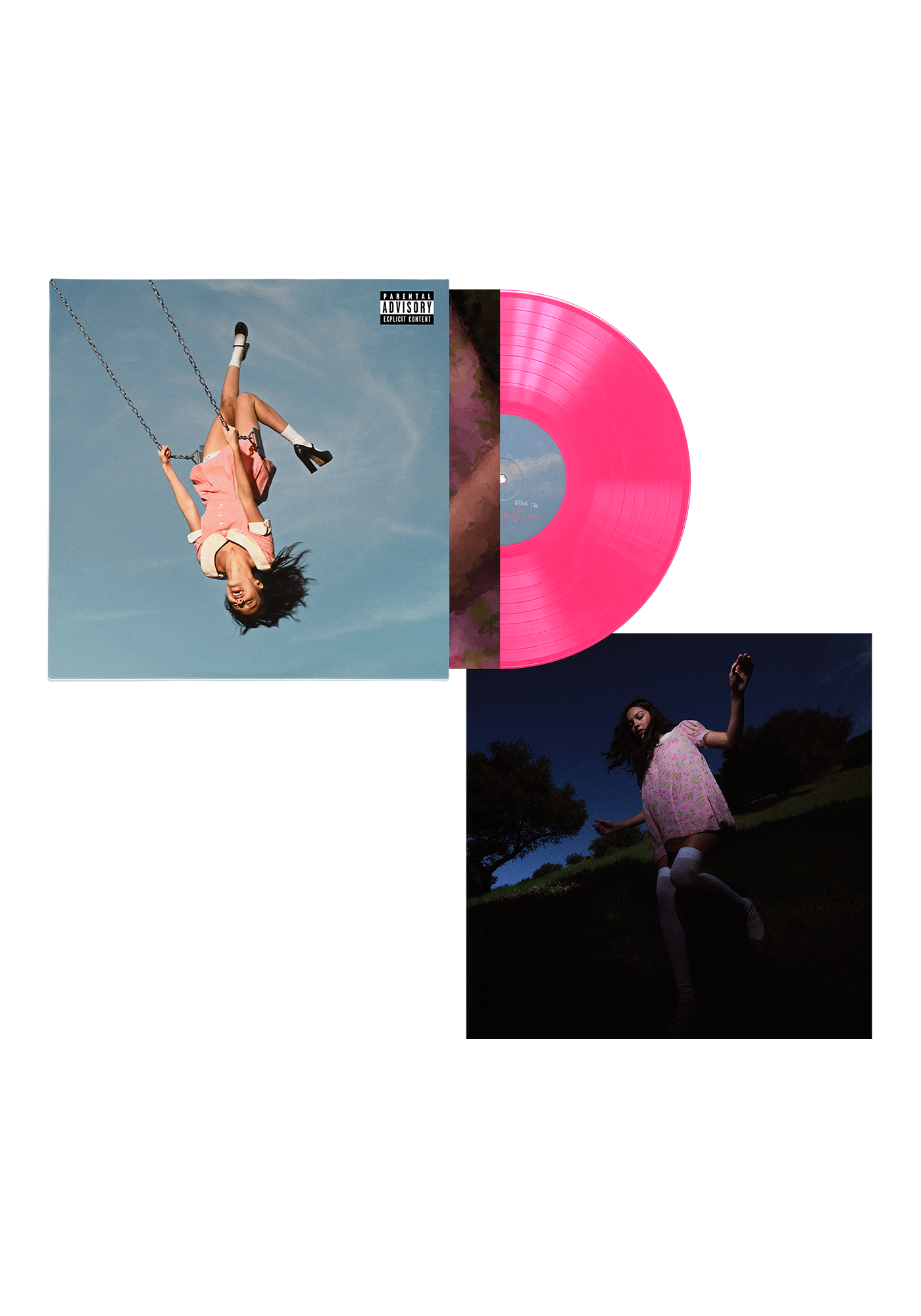 Olivia Rodrigo - you seem pretty sad for a girl so in love - exclusive 'sticky sweet' hot pink vinyl