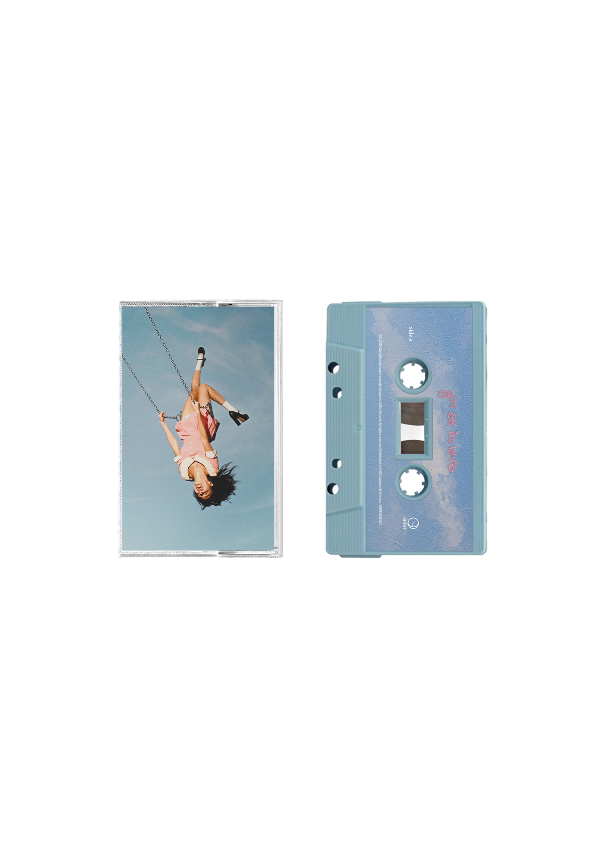 Olivia Rodrigo - you seem pretty sad for a girl so in love - exclusive baby blue cassette