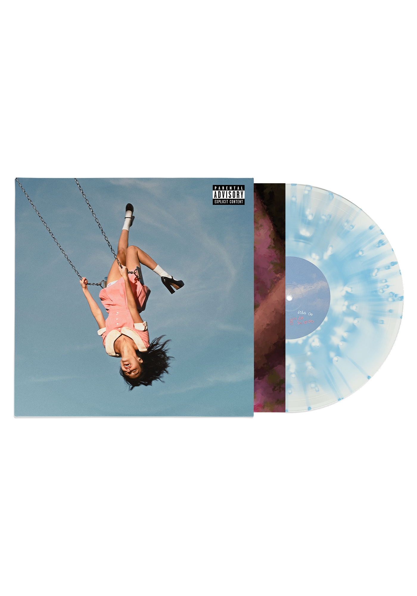 Olivia Rodrigo - you seem pretty sad for a girl so in love - exclusive 'static lover' pop-up blue vinyl