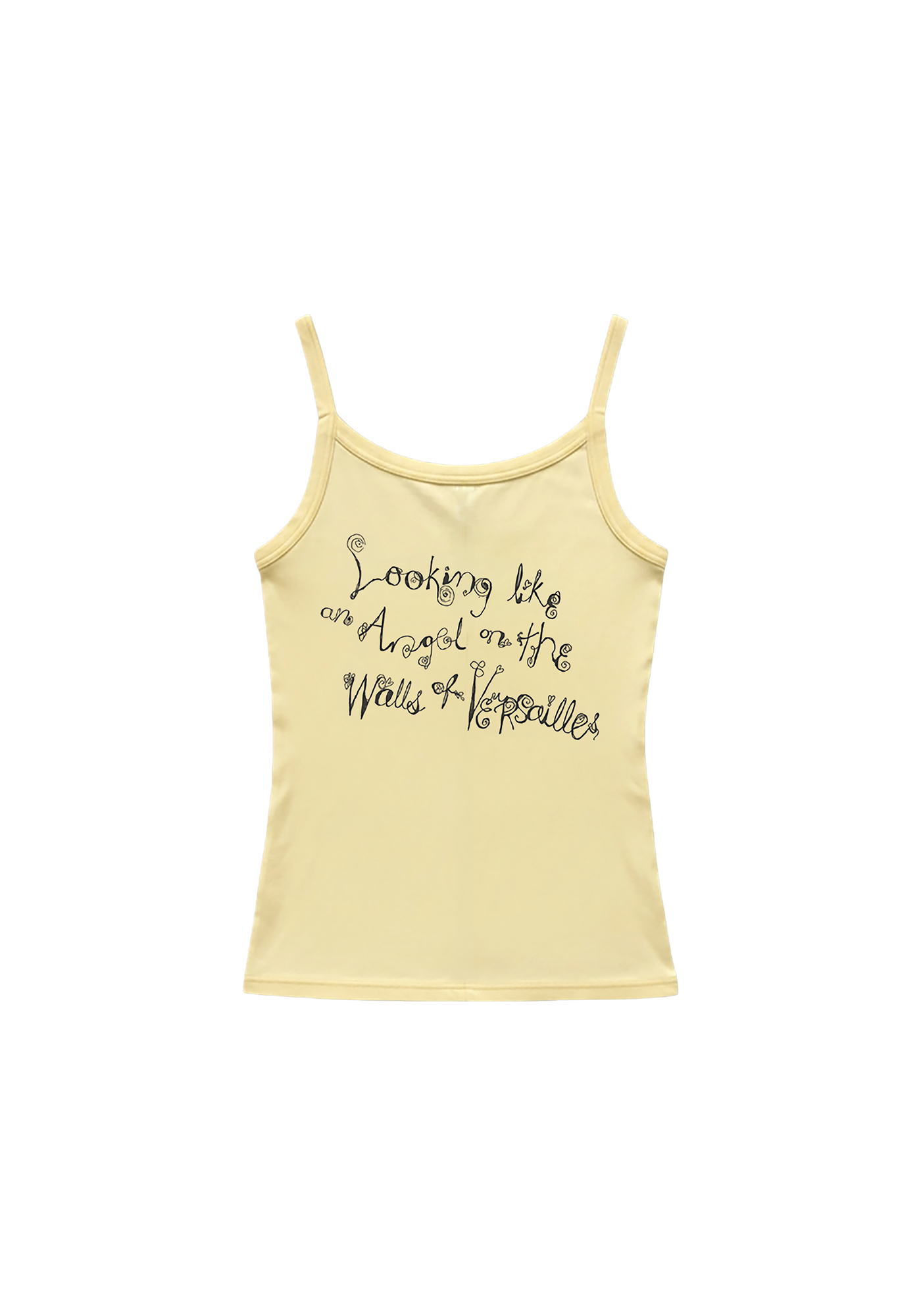 Olivia Rodrigo - versailles women's spaghetti strap tank