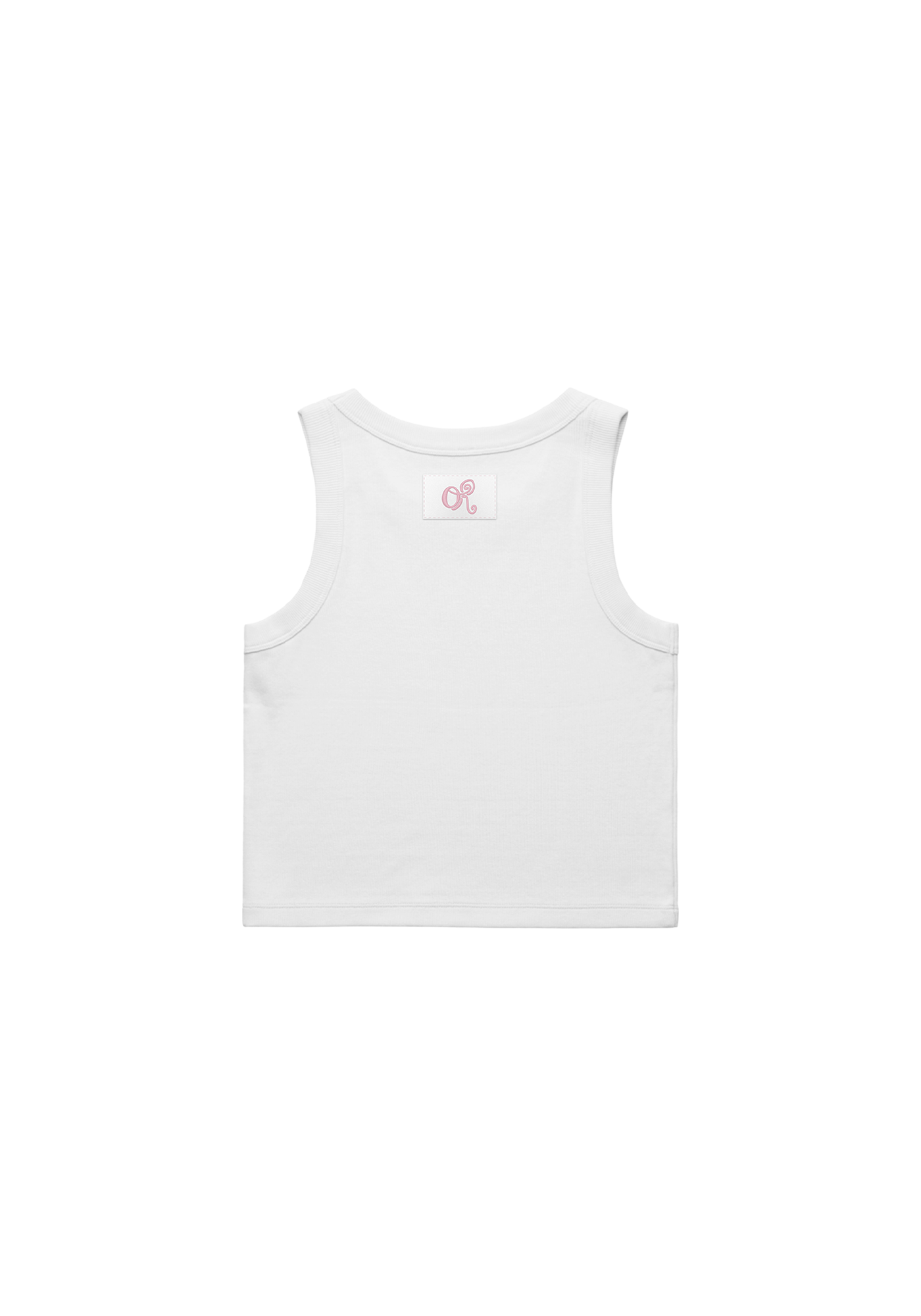 Olivia Rodrigo - drop dead embroidered women's crop tank