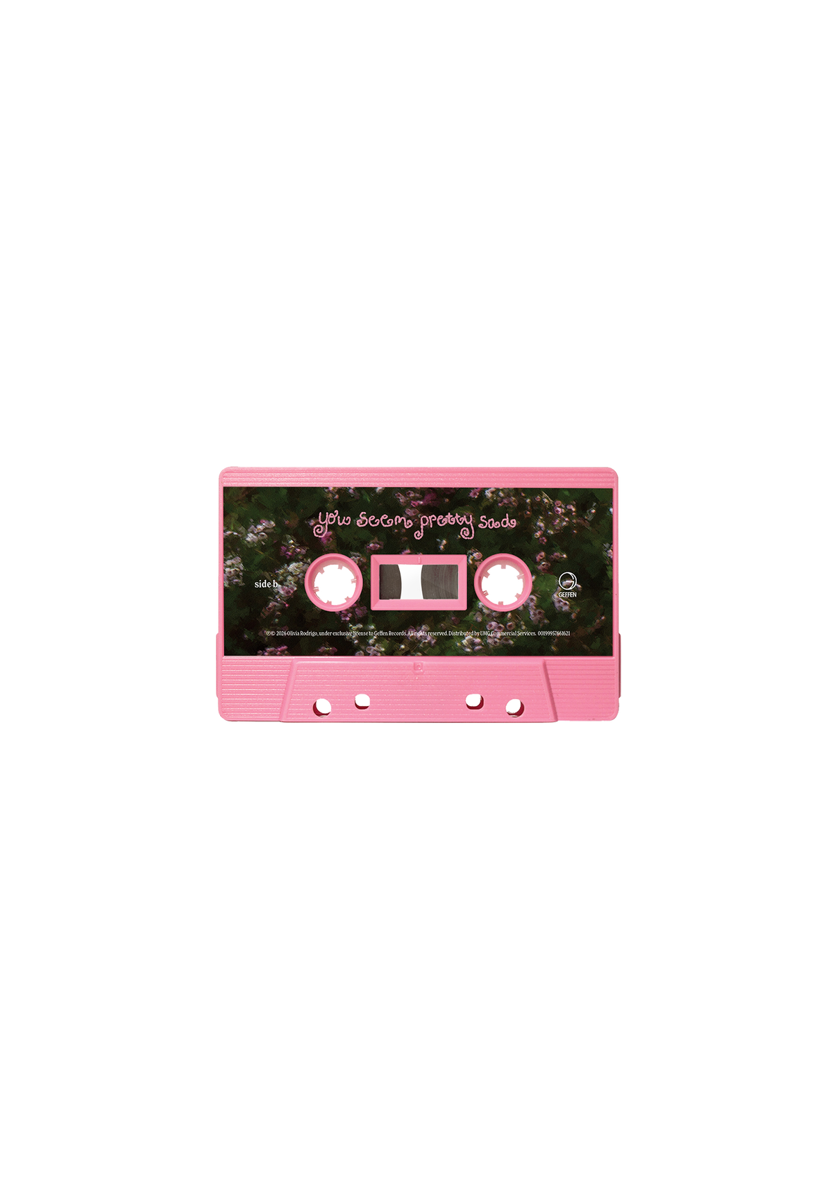 Olivia Rodrigo - you seem pretty sad for a girl so in love - baby pink cassette
