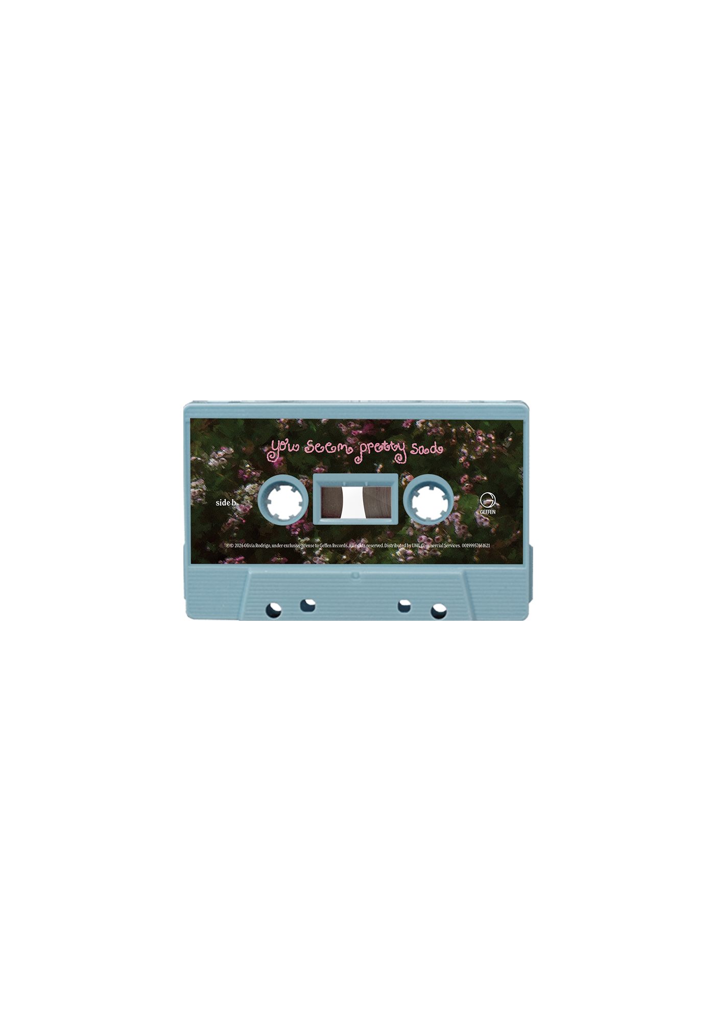 Olivia Rodrigo - you seem pretty sad for a girl so in love - exclusive baby blue cassette