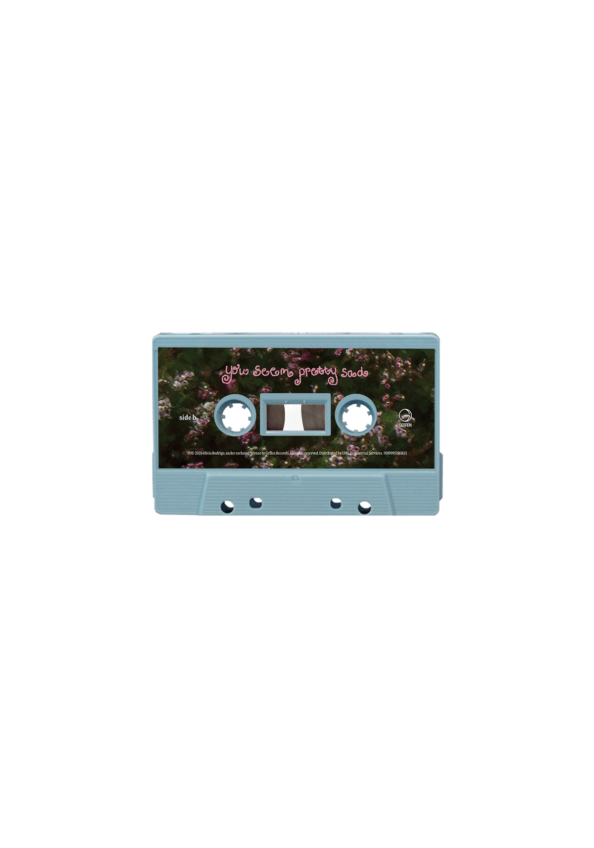 Olivia Rodrigo - you seem pretty sad for a girl so in love - exclusive baby blue cassette