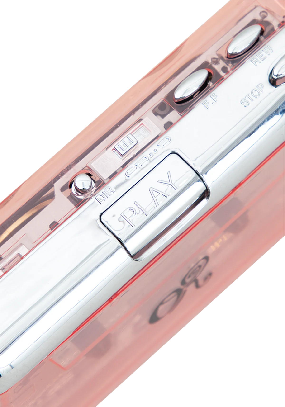 Olivia Rodrigo - logo portable cassette player and headphones set