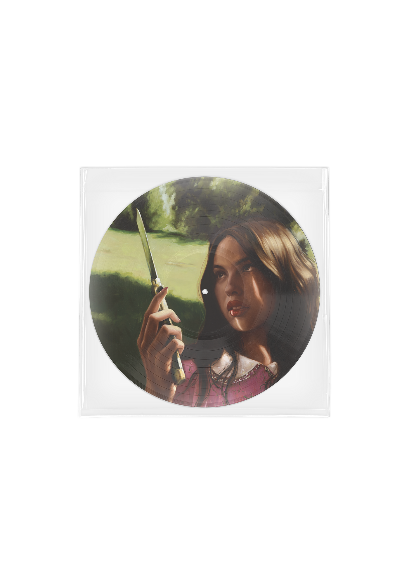Olivia Rodrigo - you seem pretty sad for a girl so in love - exclusive 'carve our names' picture disc vinyl