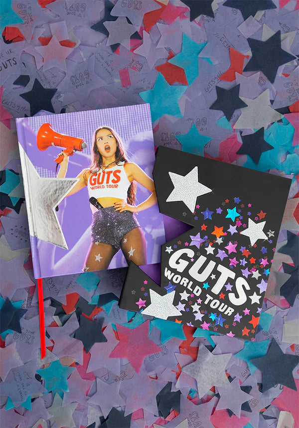 Olivia Rodrigo - GUTS world tour book